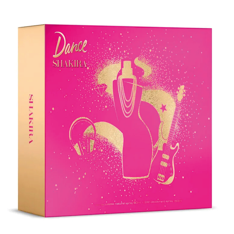 SHAKIRA COFRE DANCE X 80 ML.